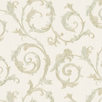Tapet clasic Belvedere 30608 Verde,Gri 0.53m X 10m Tapet clasic Belvedere 30608 Verde,Gri 0.53m X 10m