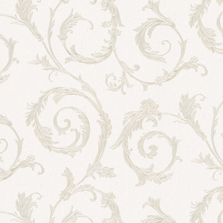 Tapet clasic Belvedere 30610 Crem,Gri 0.53m X 10m