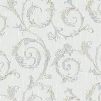 Tapet clasic Belvedere 30612 Crem,Argintiu,Gri 0.53m X 10m Tapet clasic Belvedere 30612 Crem,Argintiu,Gri 0.53m X 10m