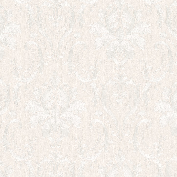 Tapet clasic Belvedere 30623 Crem,Argintiu 0.53m X 10m