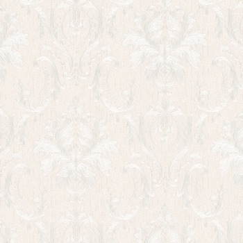Tapet clasic Belvedere 30623 Crem,Argintiu 0.53m X 10m Tapet clasic Belvedere 30623 Crem,Argintiu 0.53m X 10m