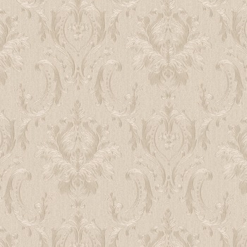 Tapet clasic Belvedere 30625 Crem,Maro Usor reliefat 0.53m X 10m Tapet clasic Belvedere 30625 Crem,Maro Usor reliefat 0.53m X 10m