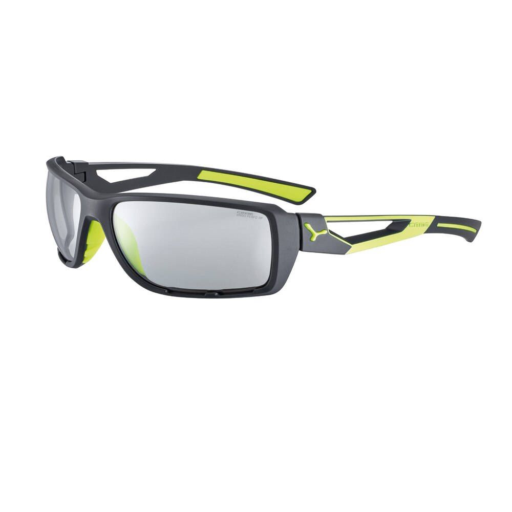 Ochelari de soare Cebe Shortcut Grey/Lime