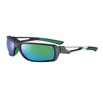 Ochelari de soare Cebe Shortcut,Negru/Verde Ochelari de soare Cebe Shortcut,Negru/Verde