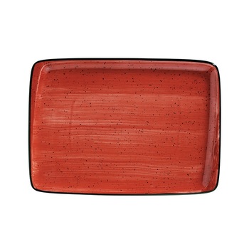Platou dreptunghiular din portelan AURA PASSION 36x25cm APS MOV 41DT Platou dreptunghiular din portelan AURA PASSION 36x25cm APS MOV 41DT
