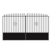 Poarta acces Auto, PA175, 300cm x 175cm