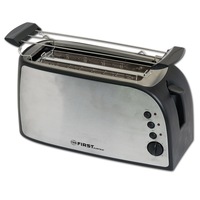 Prajitor de paine First Austria FA-5367-1, 1500W, 4 felii, inox, grad rumenire ajustabil