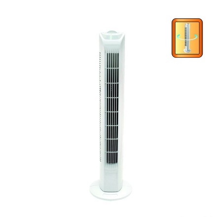 FairLine / Aro TF800 Torony (oszlop) ventilátor, 45W, fehér - eMAG.hu