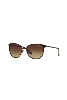 Vogue, Ochelari de soare butterfly, Maro, 55-18-135 Standard Vogue, Ochelari de soare butterfly, Maro, 55-18-135 Standard
