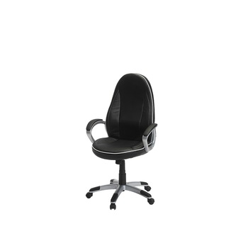 Scaun de birou Speedy 4, Armatura, negru / alb, 61x66x112-124 cm Scaun de birou Speedy 4, Armatura, negru / alb, 61x66x112-124 cm