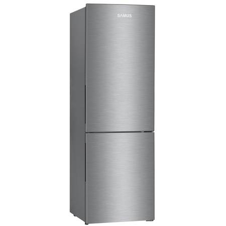 Combina frigorifica Samus SCX390A++, 312 l, Clasa A++, Inox