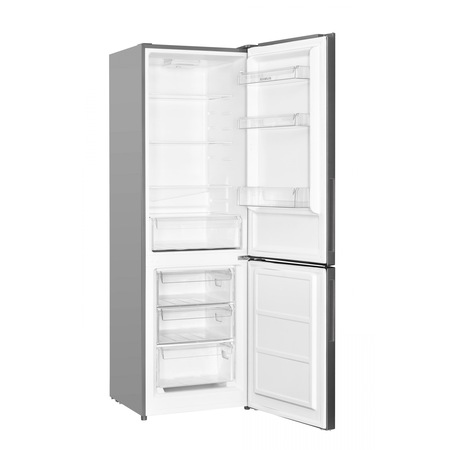 Combina frigorifica Samus SCX390A++, 312 l, Clasa A++, Inox