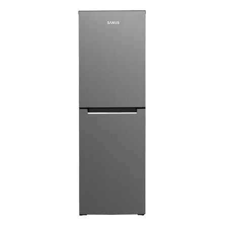 Combina frigorifica Samus SCX330A+, 246 l, Clasa A+, Inox