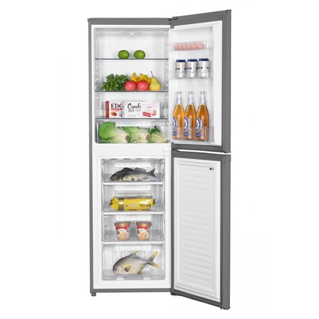 Combina frigorifica Samus SCX330A+, 246 l, Clasa A+, Inox