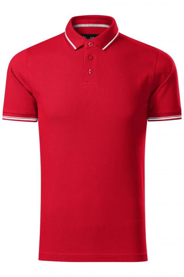 Tricou polo pentru barbati Perfection plain, Formula red