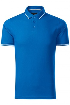 Tricou polo pentru barbati Perfection plain, Snorkel blue