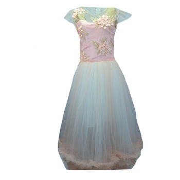 Rochita eleganta pentru fete NN REF-003, Multicolor, 164 Rochita eleganta pentru fete NN REF-003, Multicolor, 164