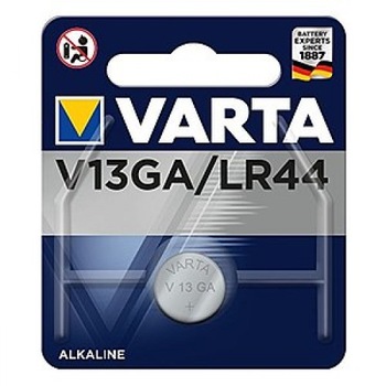 Set 2 baterii V13GA , LR44 , AG13 , Varta, 1.5V Set 2 baterii V13GA , LR44 , AG13 , Varta, 1.5V
