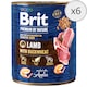 Hrana umeda pentru caini Brit Premium Sensitive, Lamb With Buckwheat, 6 x 800g