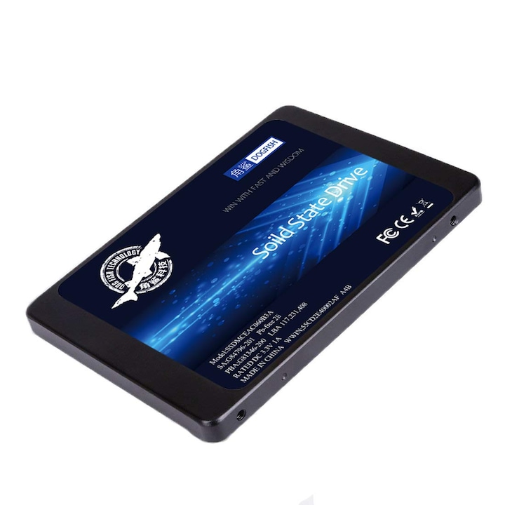 Solid State Drive (SSD) Dogfish, 2.5", SATA-III, 6Gb/s, 128 GB