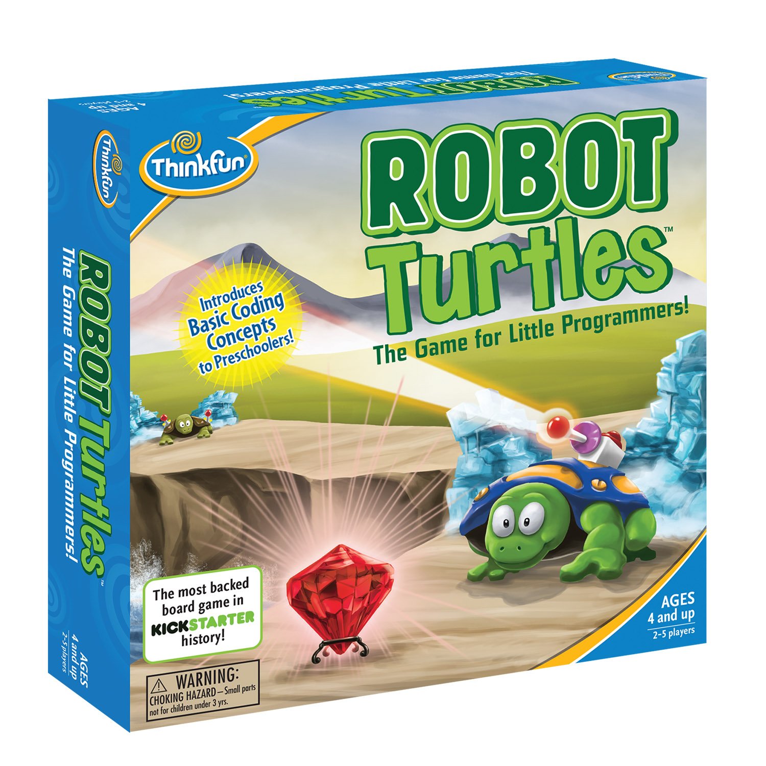 Joc de inteligenta, THINKFUN, Robot Turtles