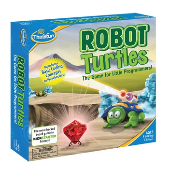 Joc de inteligenta, THINKFUN, Robot Turtles Joc de inteligenta, THINKFUN, Robot Turtles