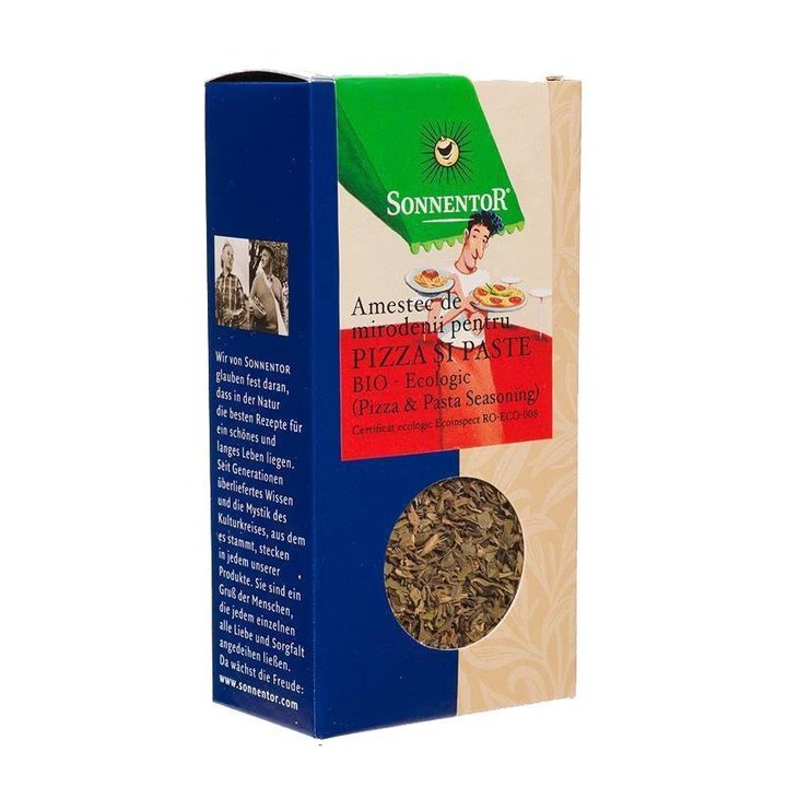 Condiment Amestec Pizza si Paste Bio Sonnentor 25gr