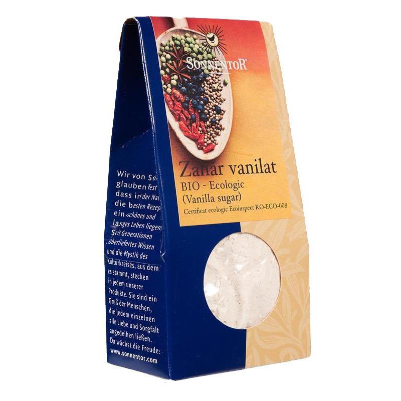 Condiment Zahar Vanilat Bio Sonnentor 50gr