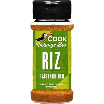 Mix de Condimente pentru Orez Bio 27gr Cook Mix de Condimente pentru Orez Bio 27gr Cook