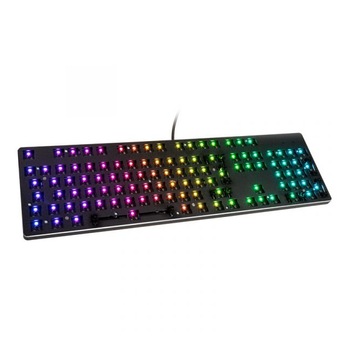 Baza de tastatura mecanica gaming Glorious RGB GMMK ISO Layout Baza de tastatura mecanica gaming Glorious RGB GMMK ISO Layout