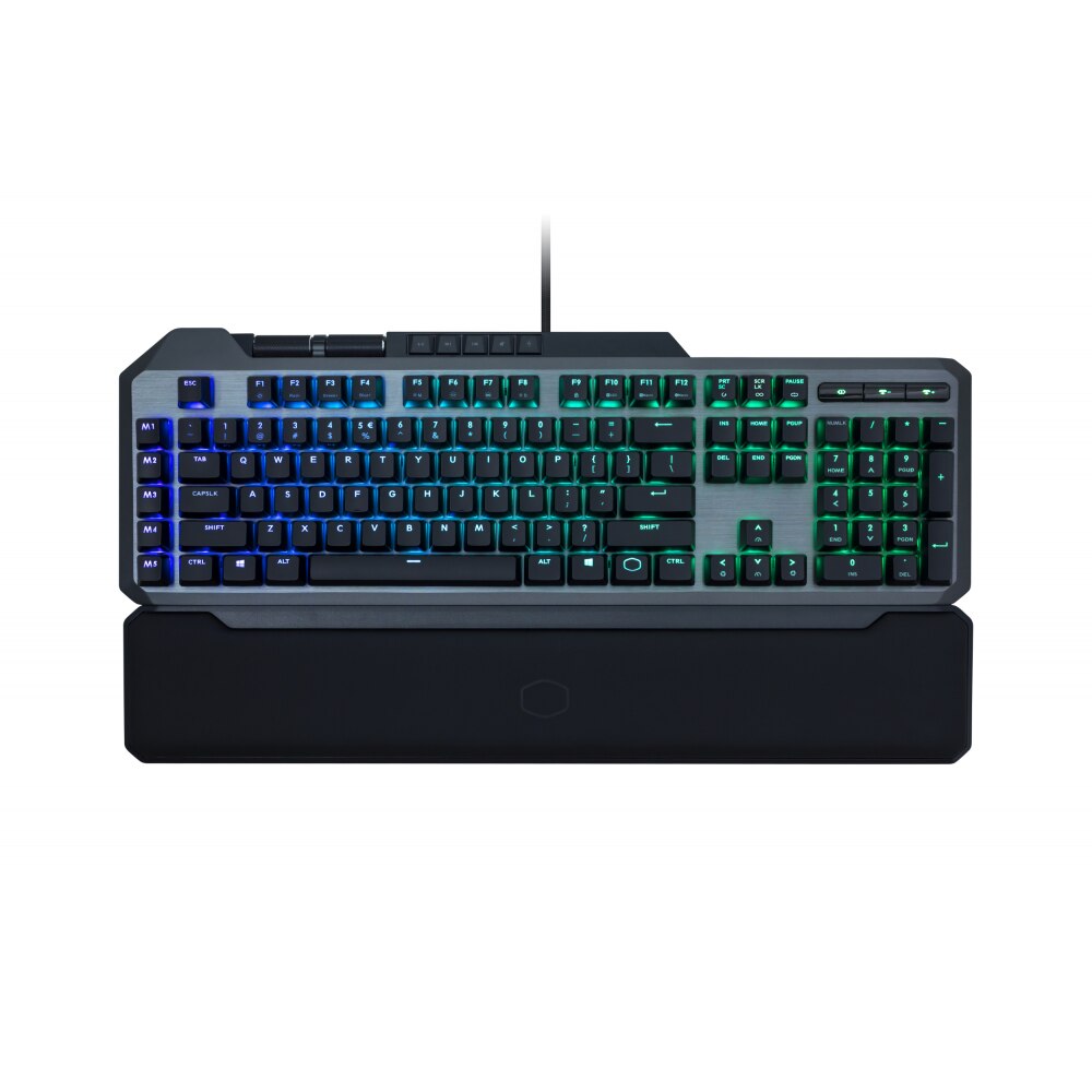 Геймърска механична клавиатура Cooler Master MasterKeys 850 RGB RED ...