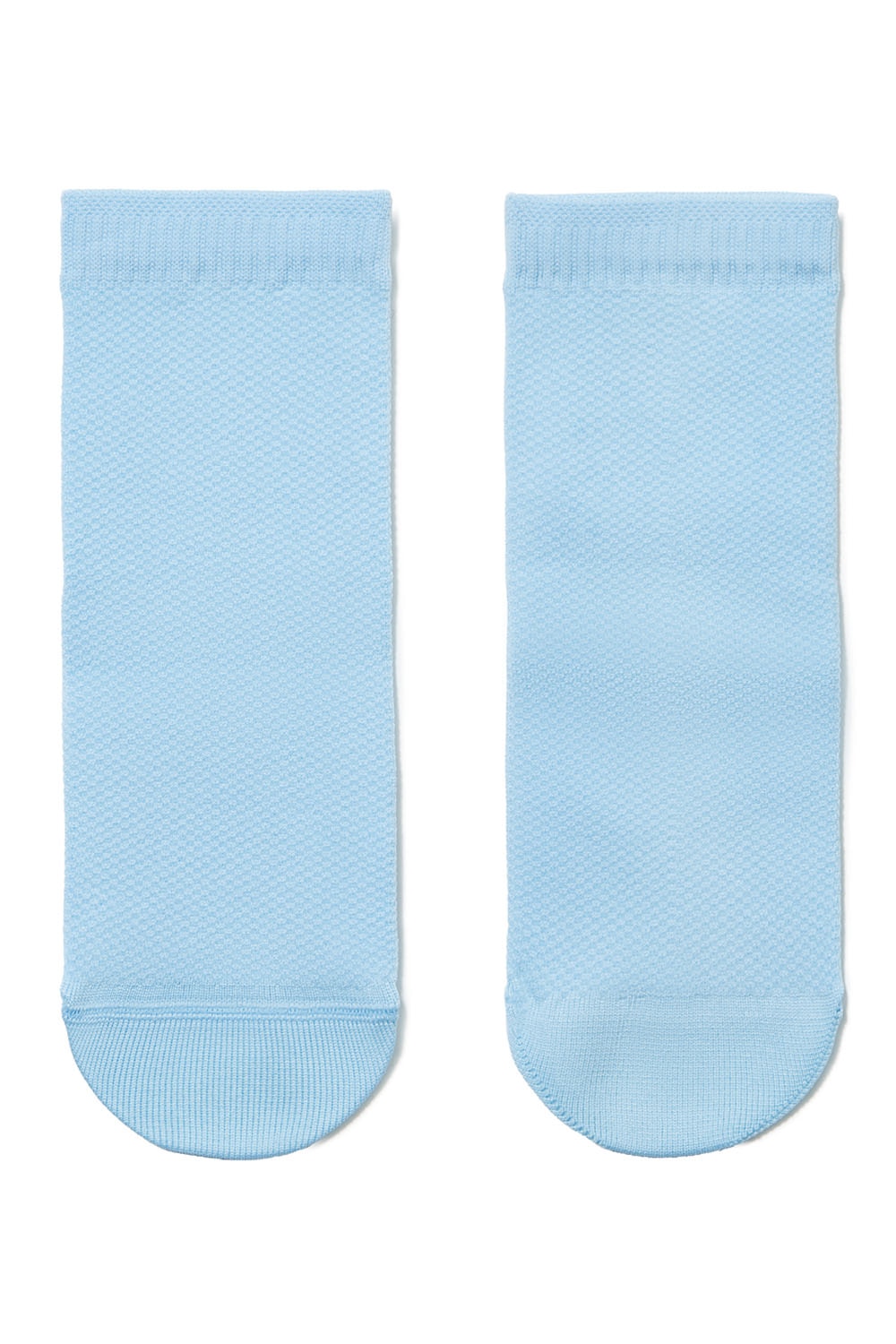 Sosete din poliamida cu plasa ochiuri mici, Conte Elegant Fantasy 131, Bleu 36-39