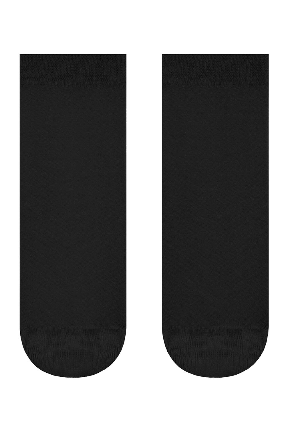 Sosete din poliamida cu plasa ochiuri mici, Conte Elegant Fantasy 131, Negru 36-39