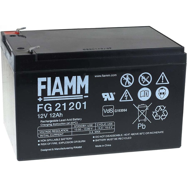 Acumulator FIAMM FG21202 12V 12Ah