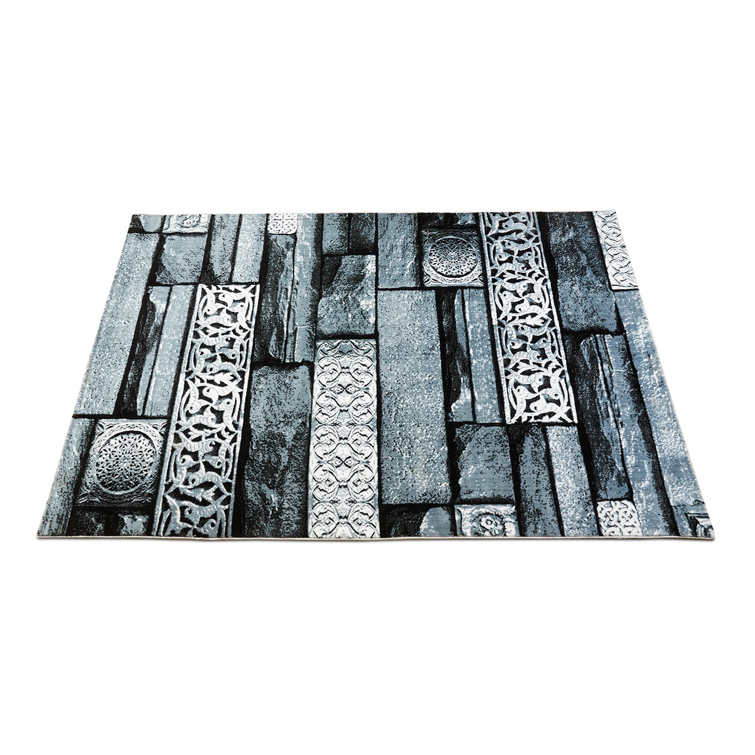 Covor EFFECT Desing,100X200 cm -0880 GRAY,1500gr/mp