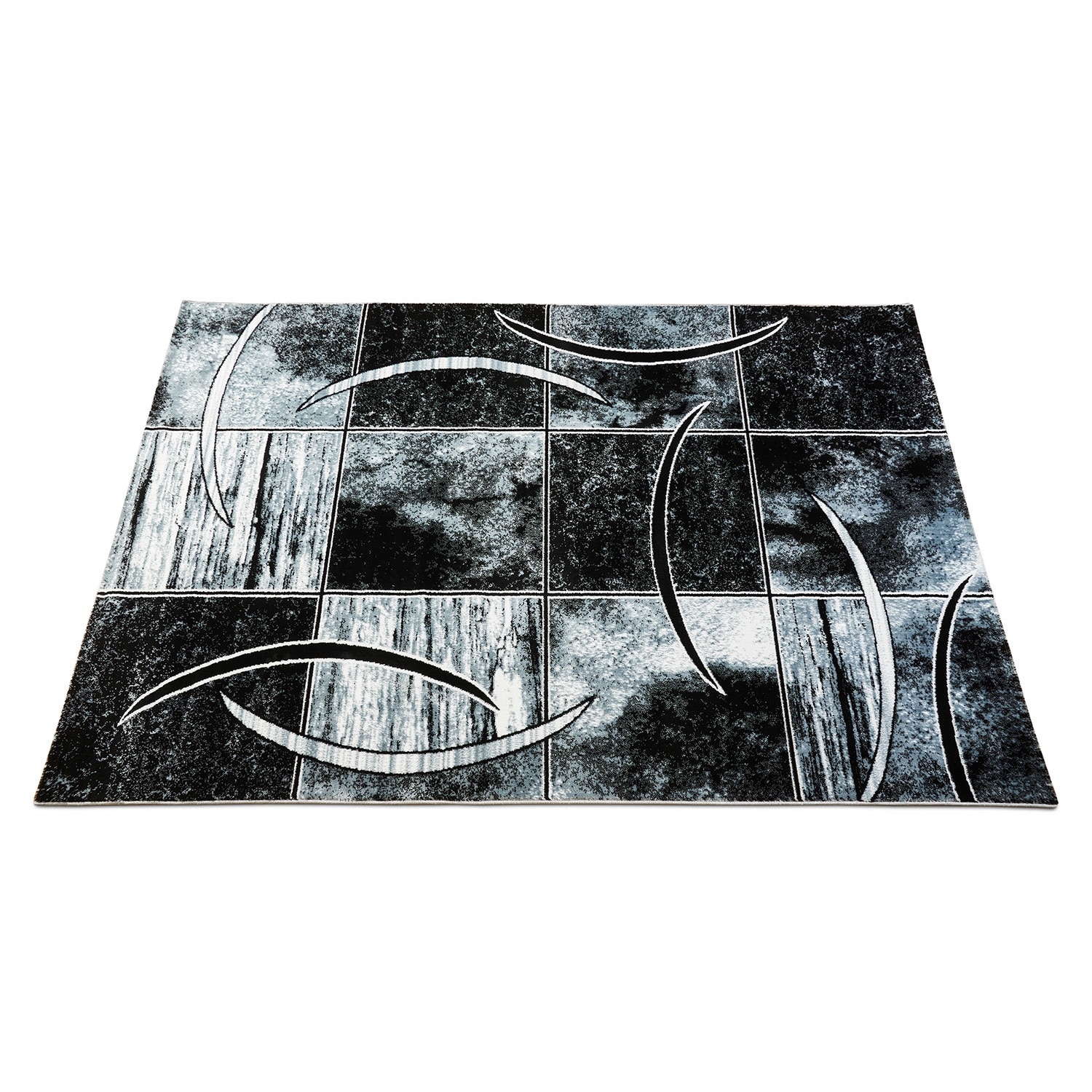 Covor EFFECT Desing,150X230 cm -0878 GRAY,1500gr/mp