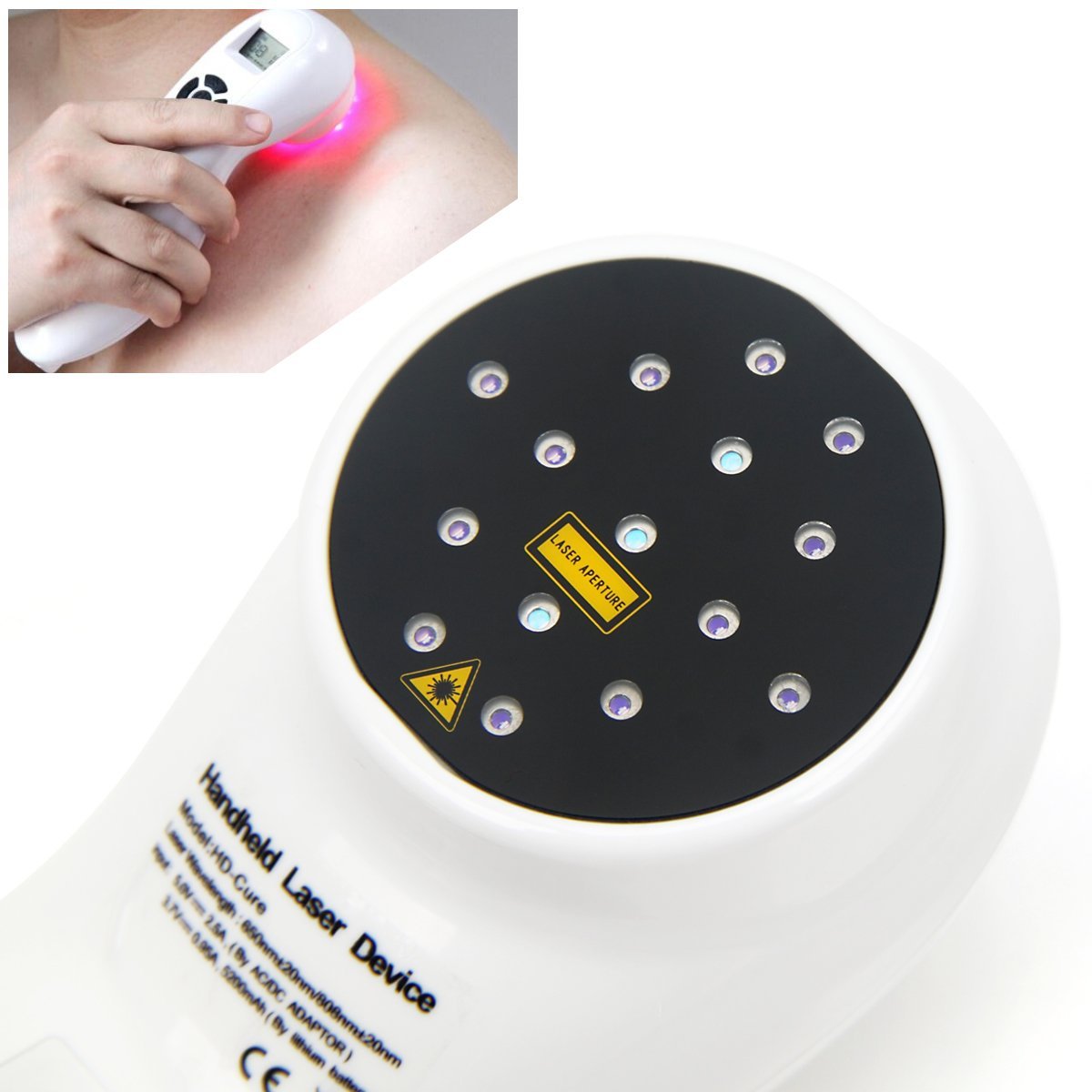 dispozitive cu laser pentru dureri articulare
