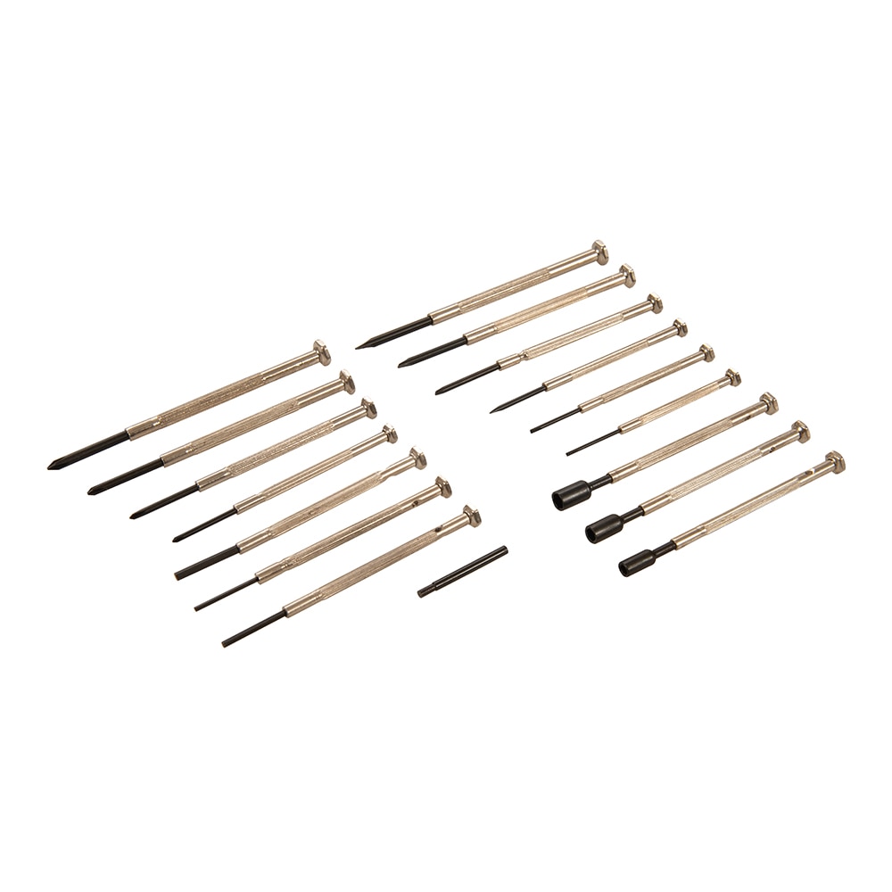 Set 16 surubelnite de precizie,ceasuri, bijuterii, Silverline