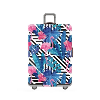 Husa protectie elastica Troler Valiza Geanta AKU, design FLAMINGO BLUE, marimea L ajustabila (h = 65 ÷ 70 cm) x (L = 47 ÷ 50 cm) X (l = 26 ÷ 29 cm) Husa protectie elastica Troler Valiza Geanta AKU, design FLAMINGO BLUE, marimea L ajustabila (h = 65 ÷ 70 cm) x (L = 47 ÷ 50 cm) X (l = 26 ÷ 29 cm)