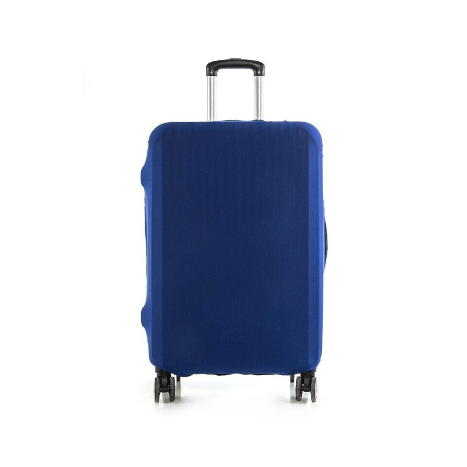 Husa protectie elastica Troler Valiza Geanta AKU culoare ALBASTRU, marimea S ajustabila (h = 32 ÷ 35 cm) x (L = 48 ÷ 53 cm) X (l = 20 ÷ 23 cm)