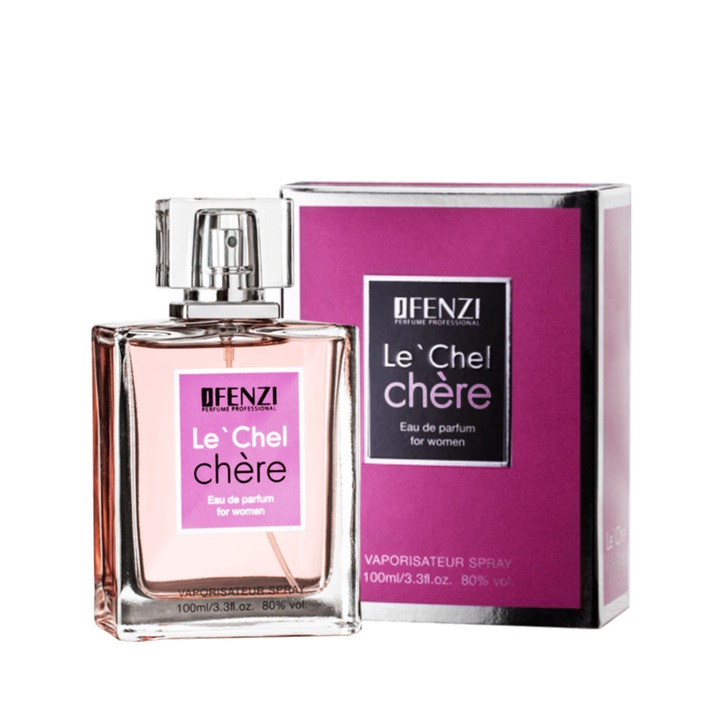Парфюм за жени jFenzi, Le Chel Chere, 100 мл