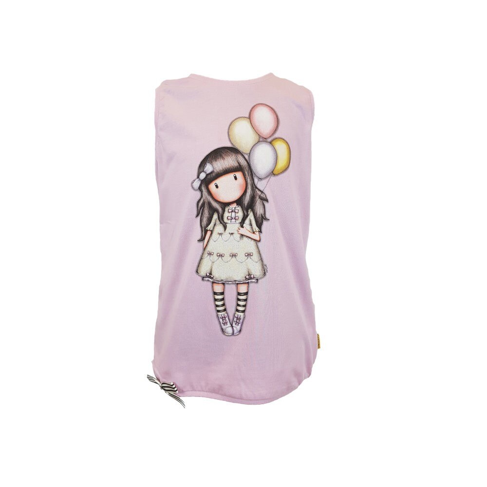 Tricou copii Gorjuss - Birthday Wishes, bumbac, fucsia, 14 ani