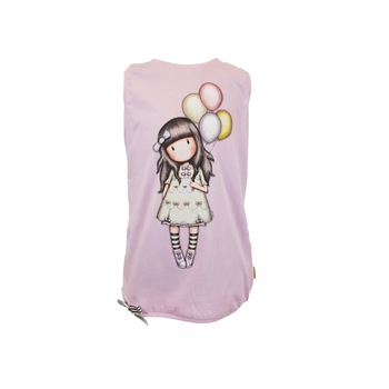 Tricou copii Gorjuss - Birthday Wishes, bumbac, fucsia, 14 ani Tricou copii Gorjuss - Birthday Wishes, bumbac, fucsia, 14 ani