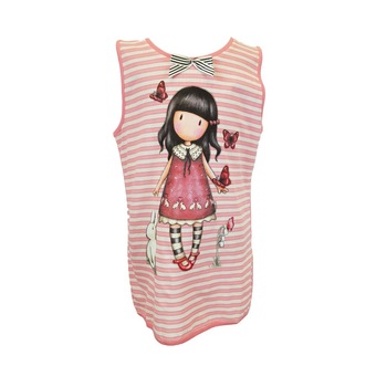 Tricou copii Gorjuss - Time to Fly, bumbac, lila, 14 ani Tricou copii Gorjuss - Time to Fly, bumbac, lila, 14 ani