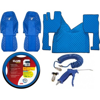 Set cabina huse si presuri Volvo FH4 Euro 6 2013-2019 Albastru Set cabina huse si presuri Volvo FH4 Euro 6 2013-2019 Albastru