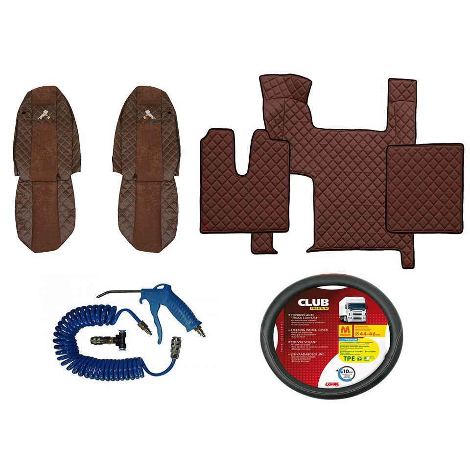 Set cabina huse si presuri Man TGX 2 sertare 2007-2017 Maro