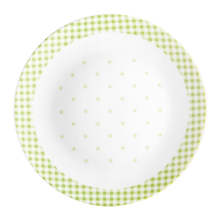 Farfurie desert 19cm verde Breakfast