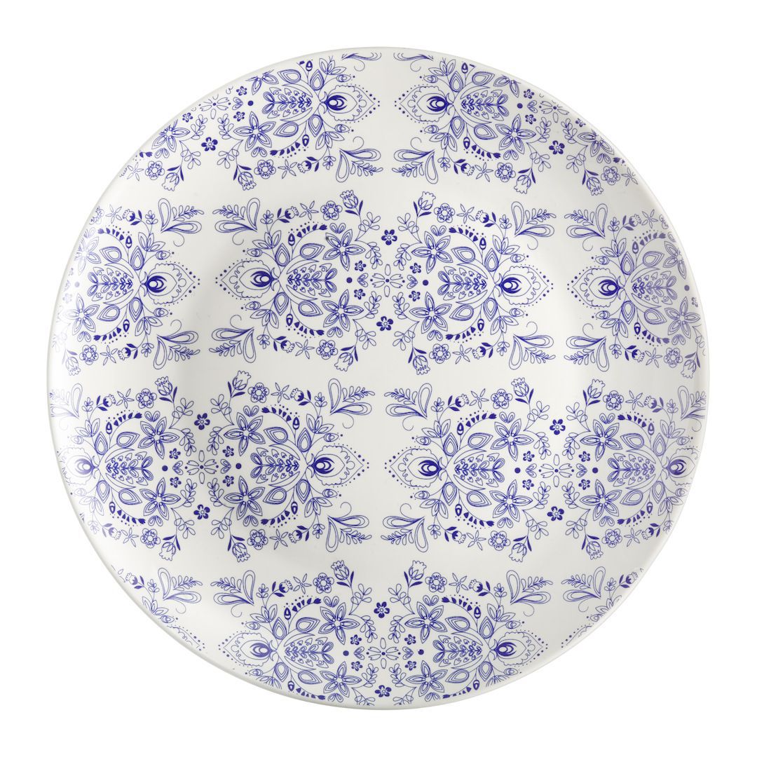 Farfurie desert 20cm Folk