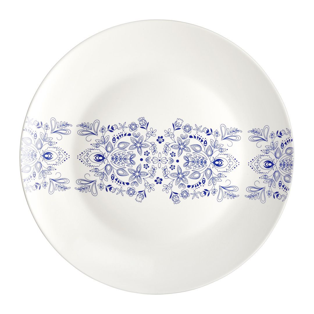 Farfurie plata 27cm Folk