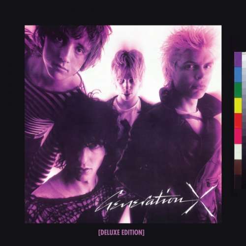 Generation X - Generation X -deluxe- (3LP)